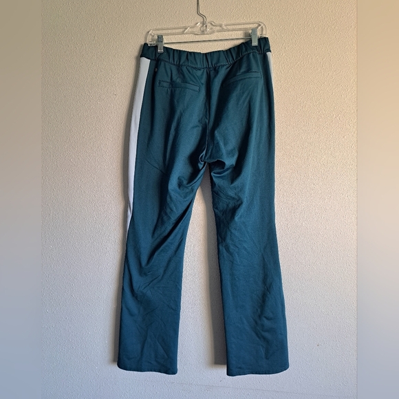Zella City Side Zip All Day Track Pants Teal Size M - Picture 2 of 8